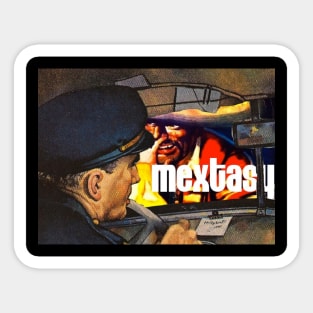 Cheese it! The Cops | Limited Edition Mextasy Circus of Desmadres Products Sticker